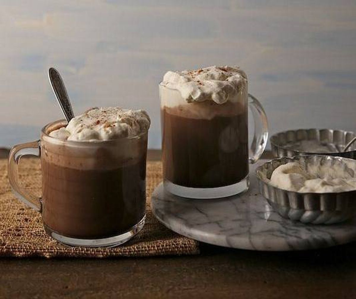 Ciocolată Caldă Aromată/Flavoured Hot Chocolate 